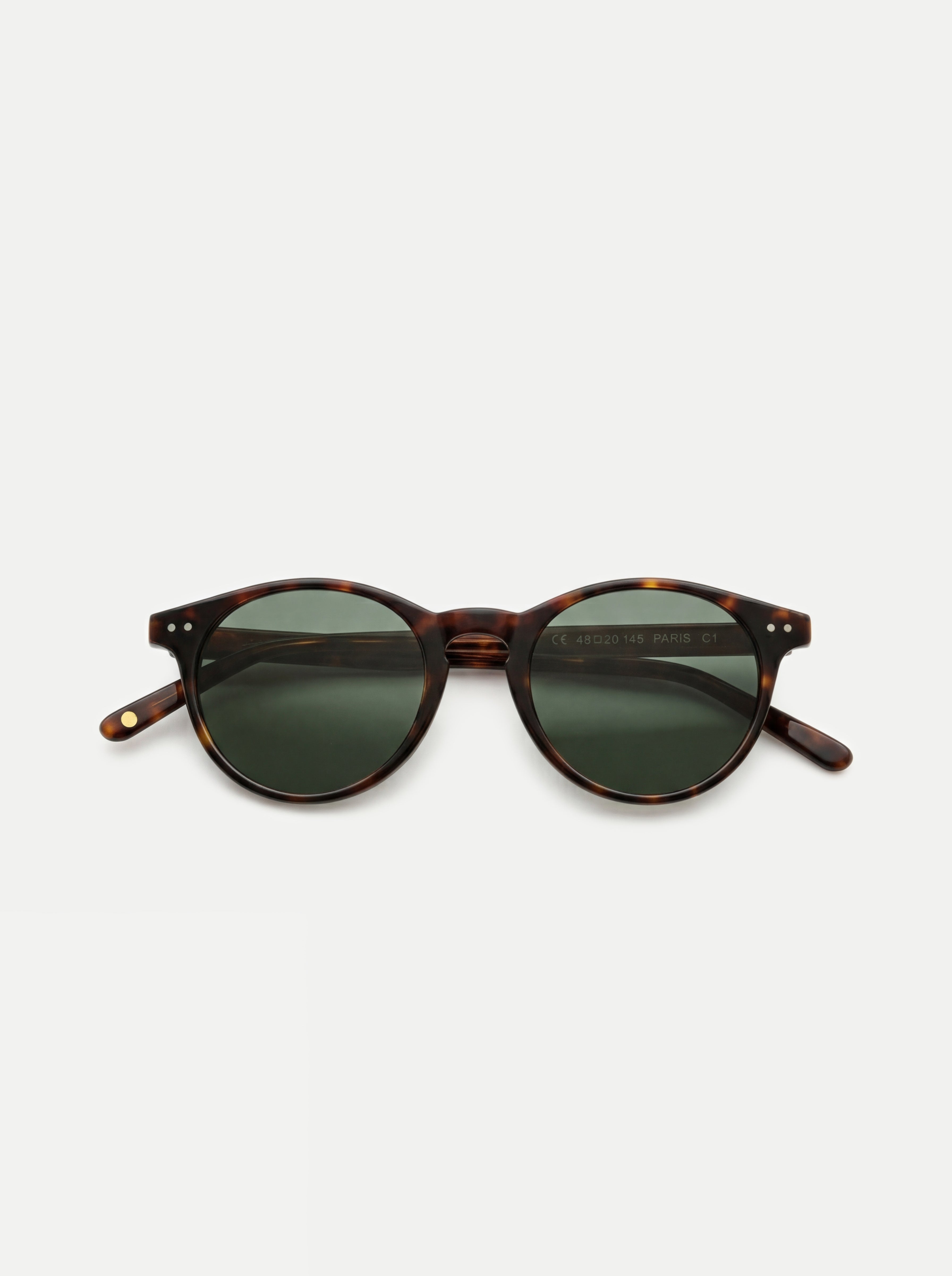 Nividas Paris Tortoise Classic | Polarized Sunglasses 