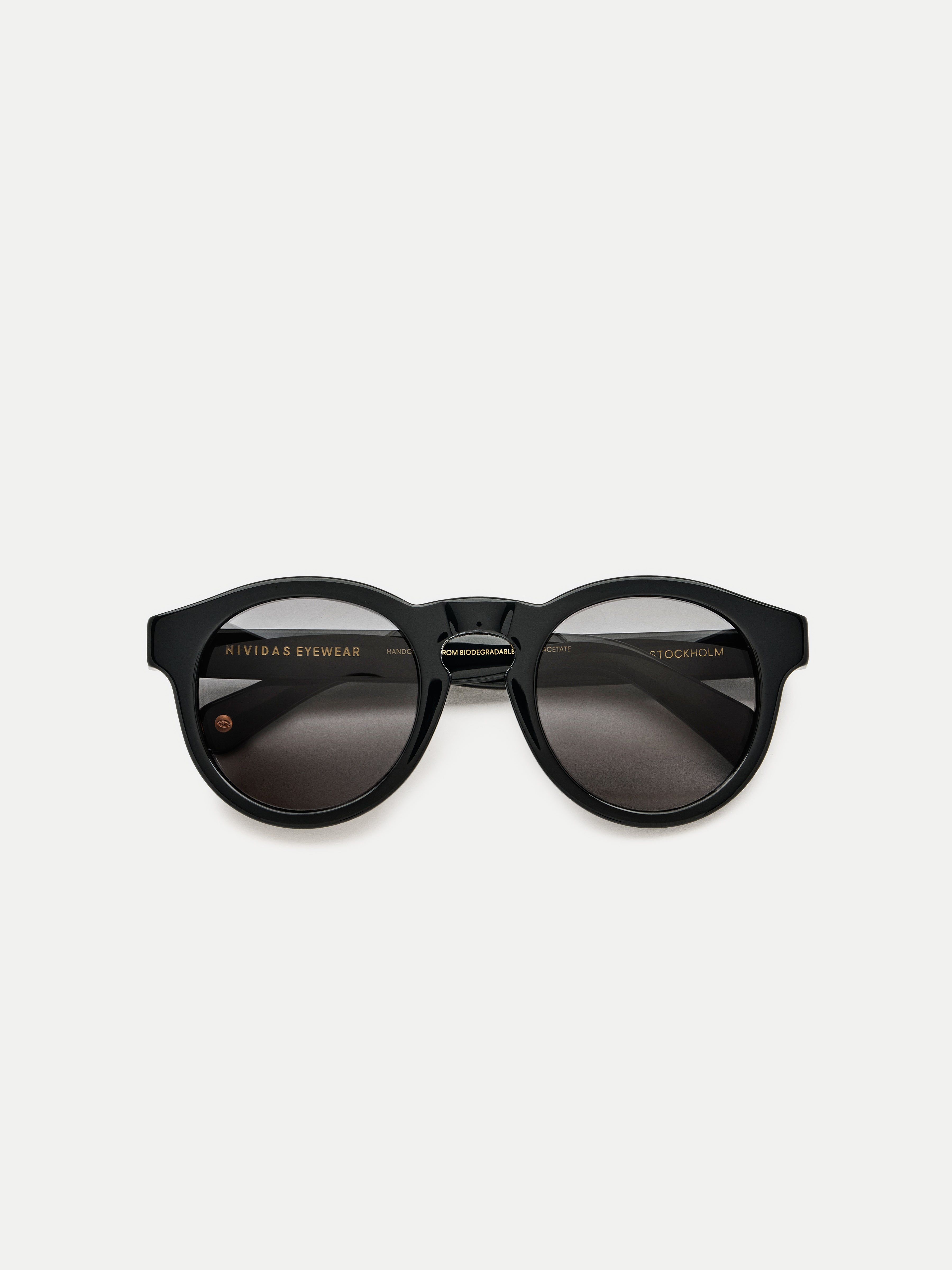 NIVIDAS サングラス Nividas Stockholm Shiny Black | Polarized Sunglasses – Nividas.com