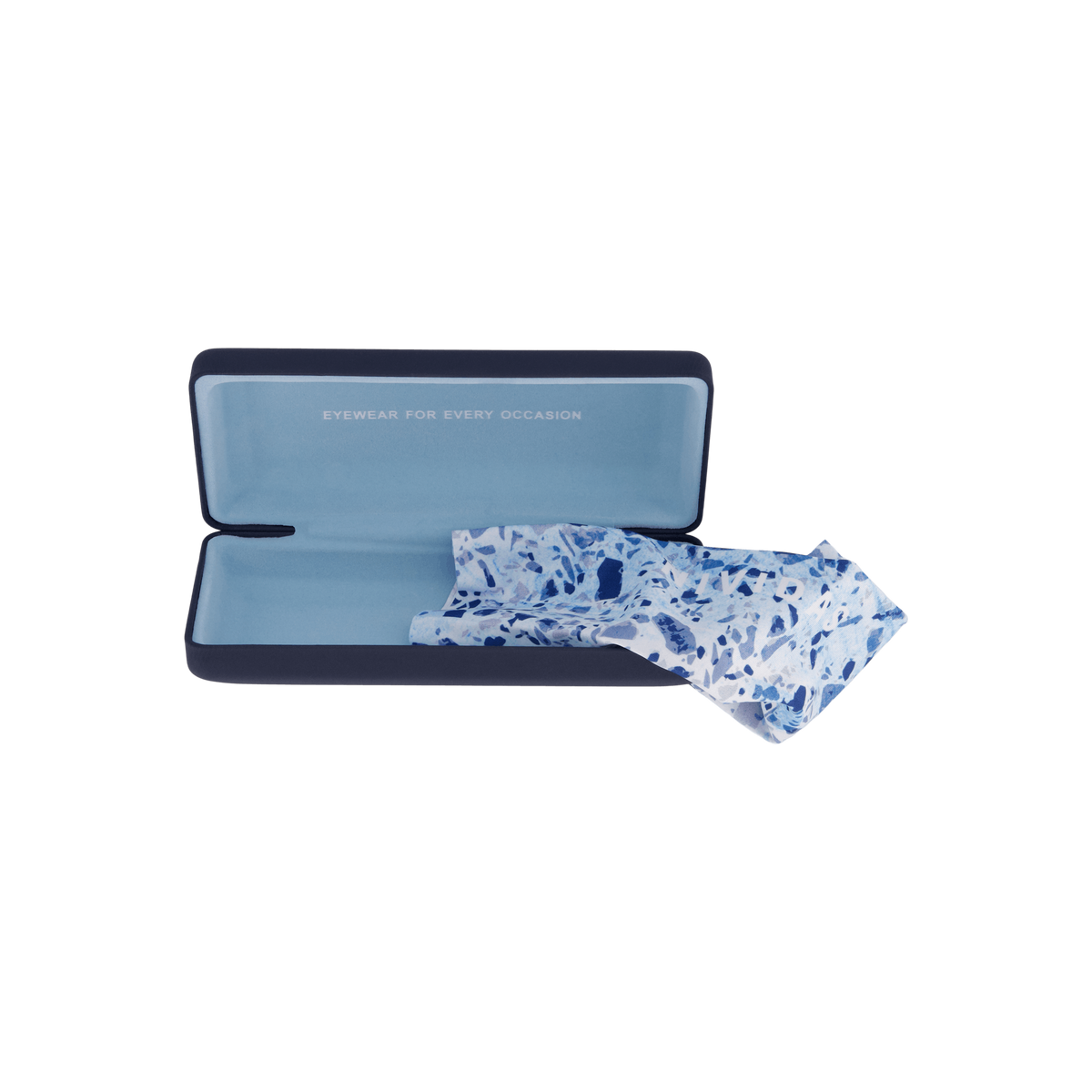 Nividas Glasses Case Blue