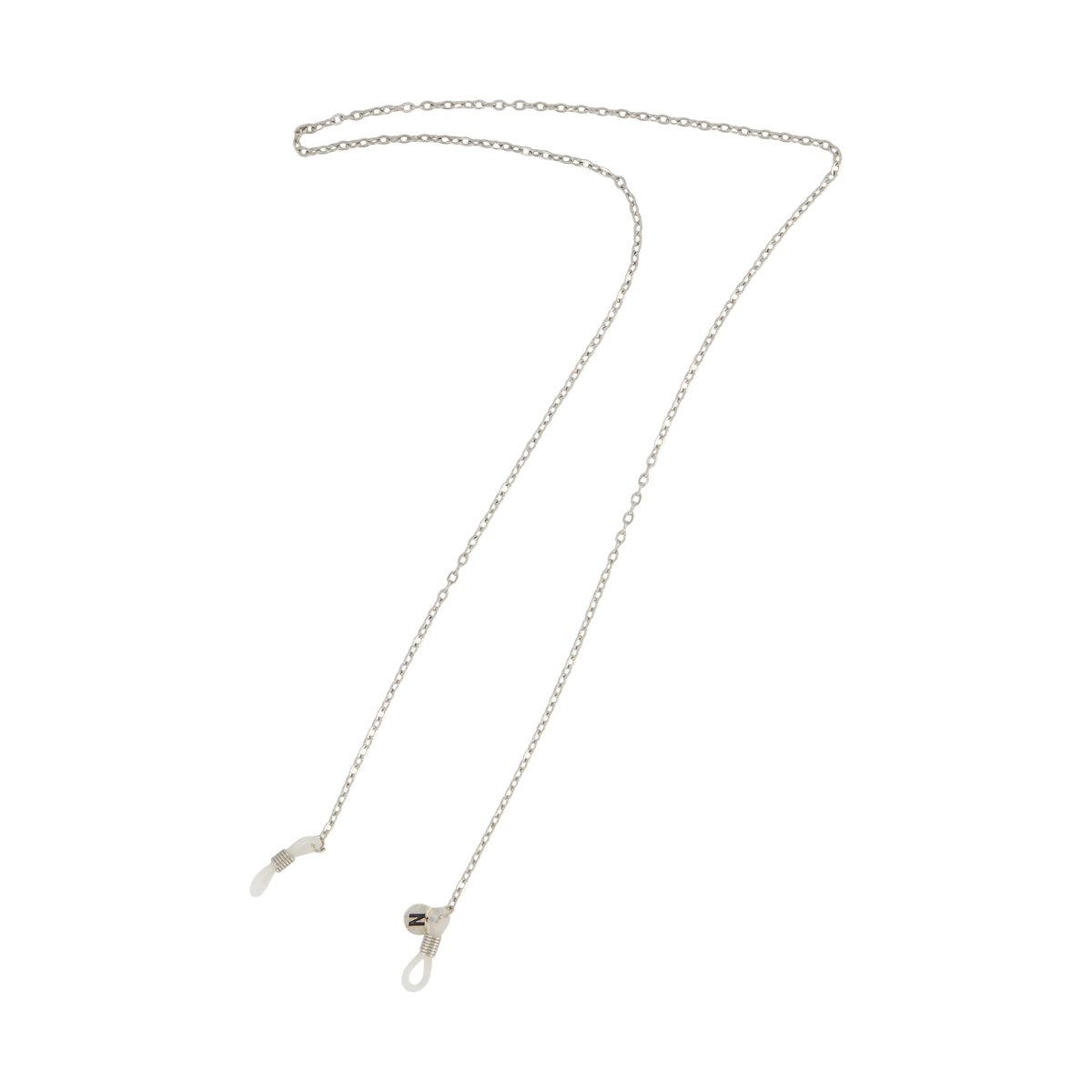Nividas Eyeglass Chain Silver