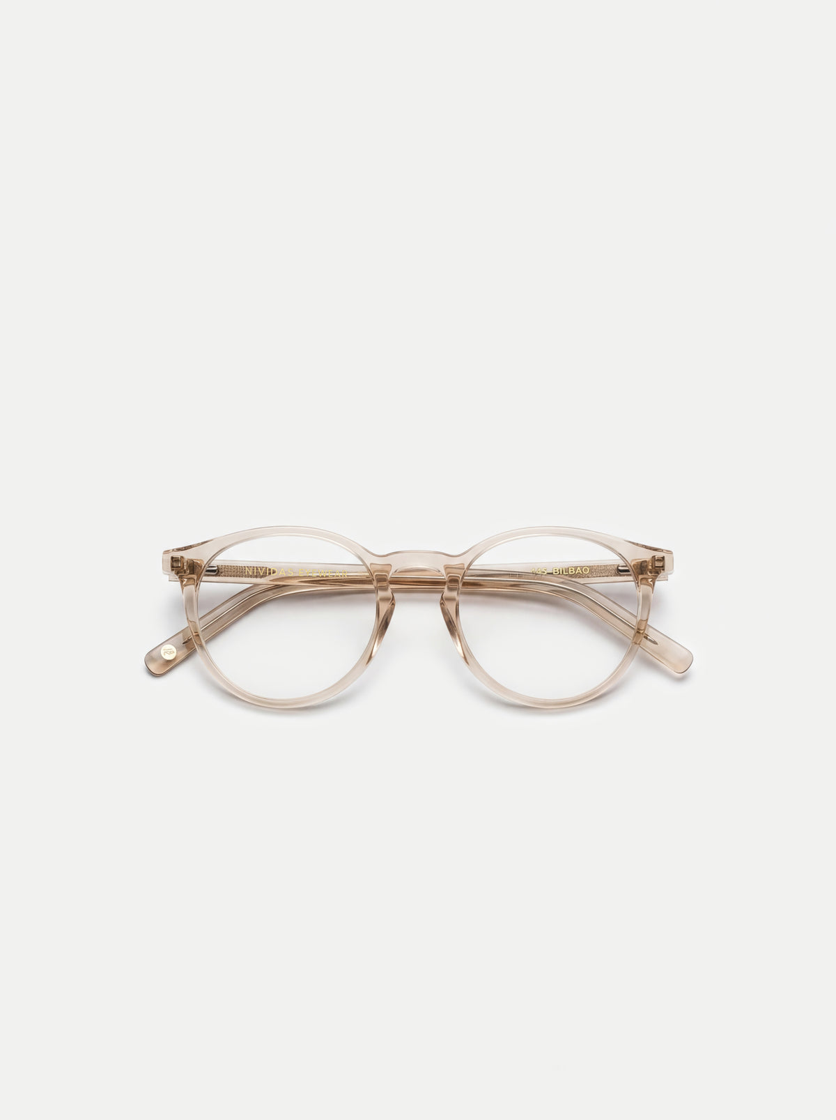 Bilbao Readers Transparent Sand