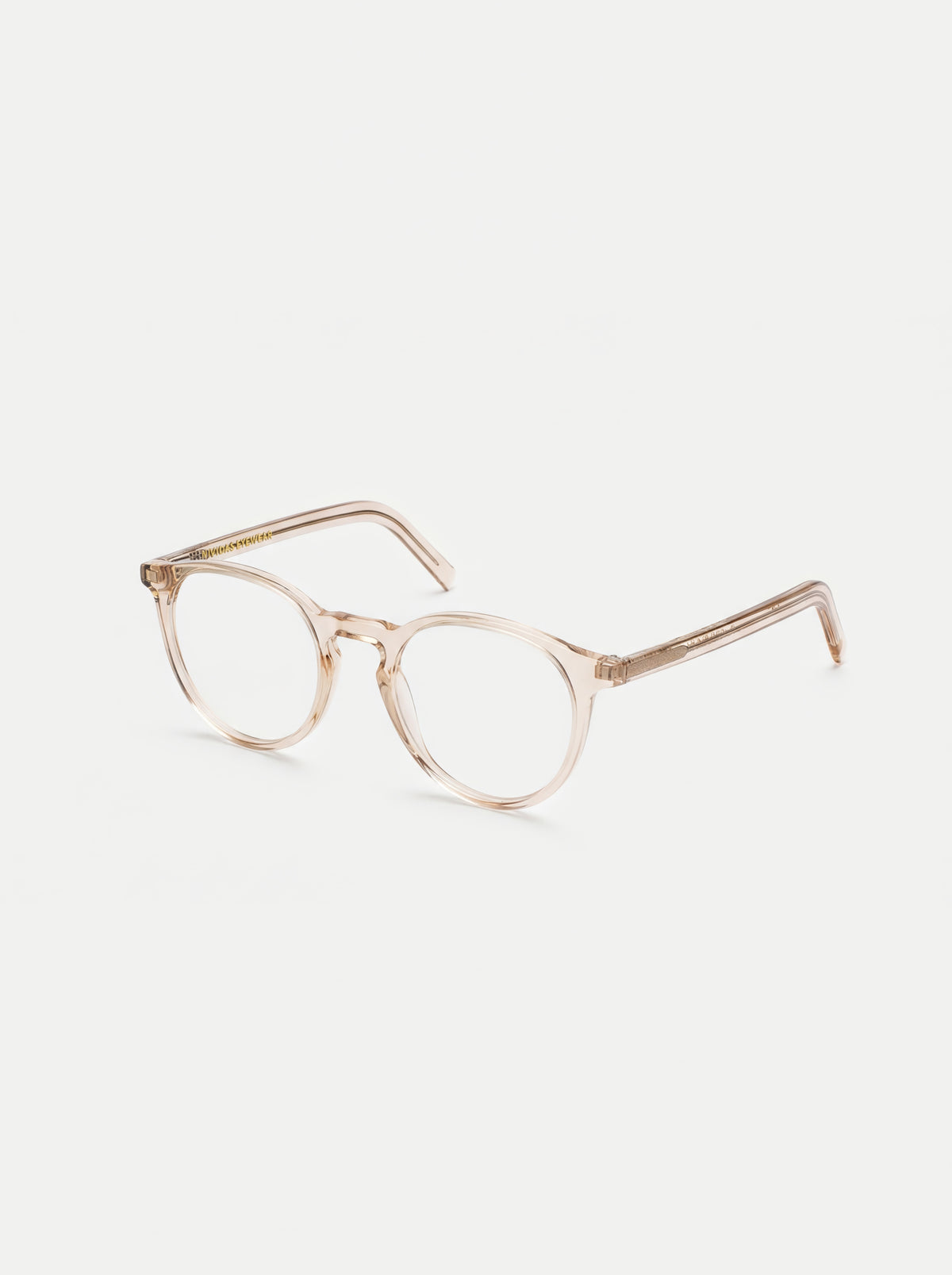Bilbao Readers Transparent Sand