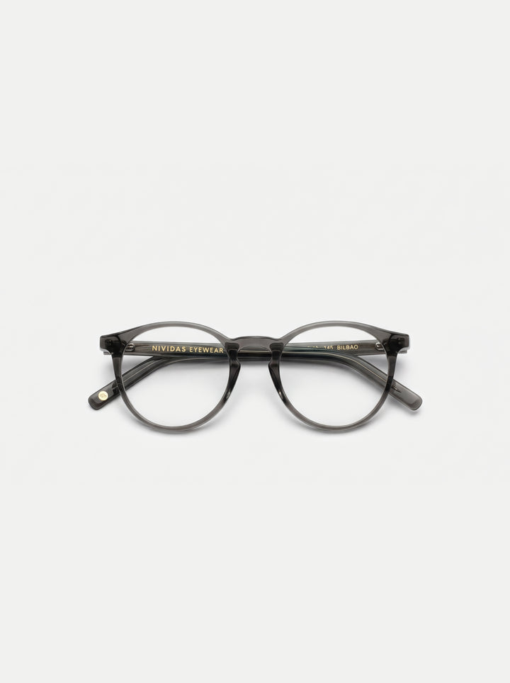 Bilbao Readers Transparent Dark Grey