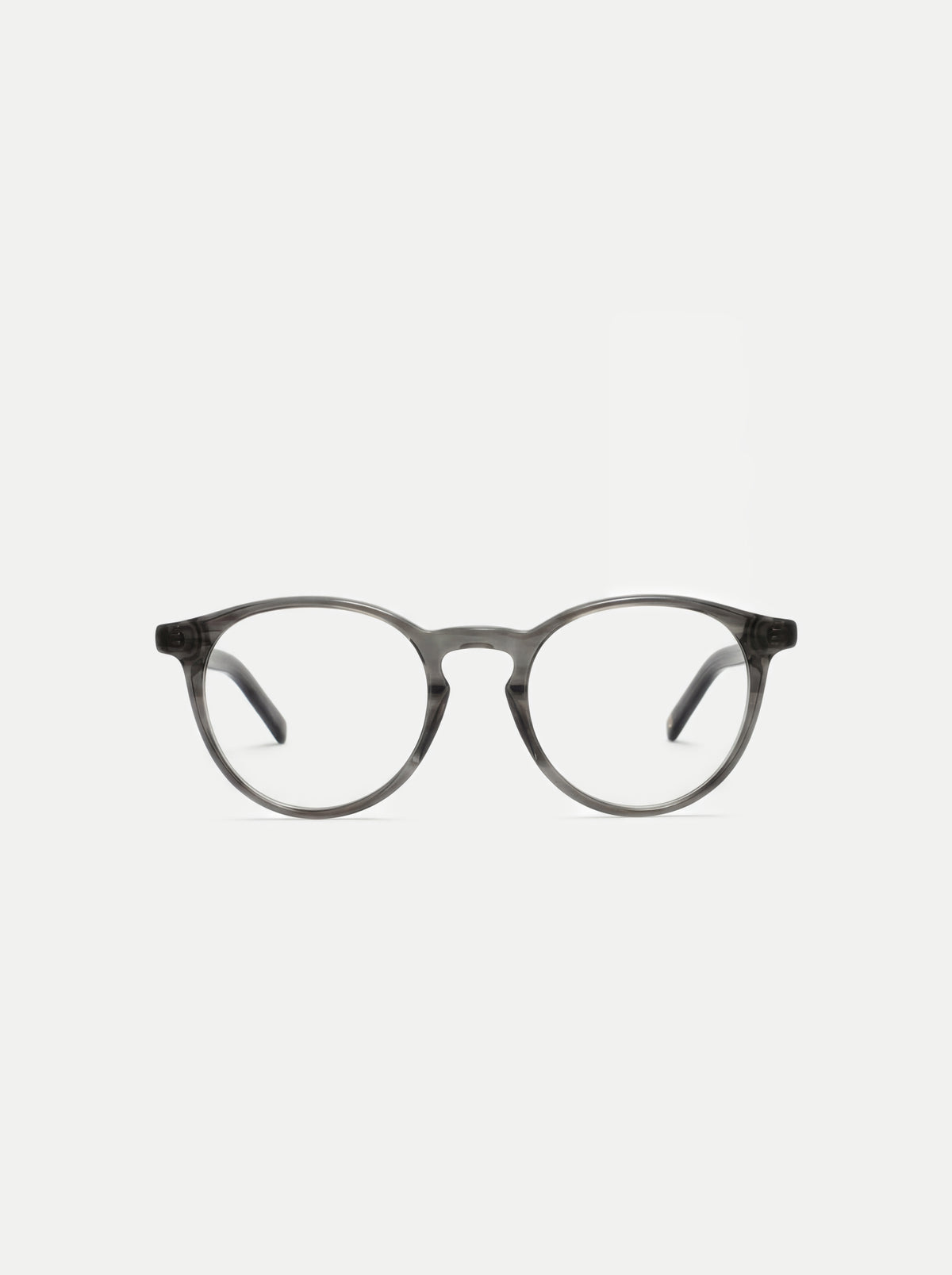 Bilbao Readers Transparent Dark Grey