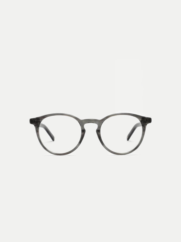 Bilbao Readers Transparent Dark Grey