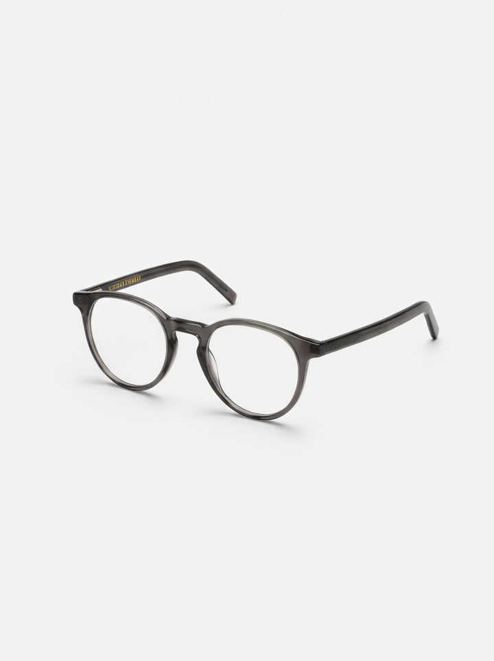 Bilbao Readers Transparent Dark Grey