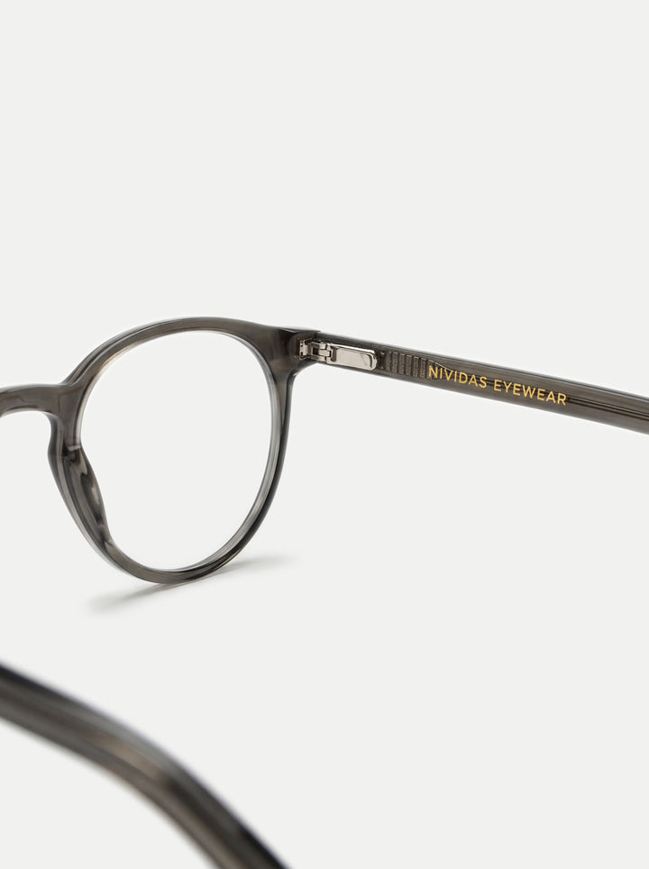 Bilbao Readers Transparent Dark Grey