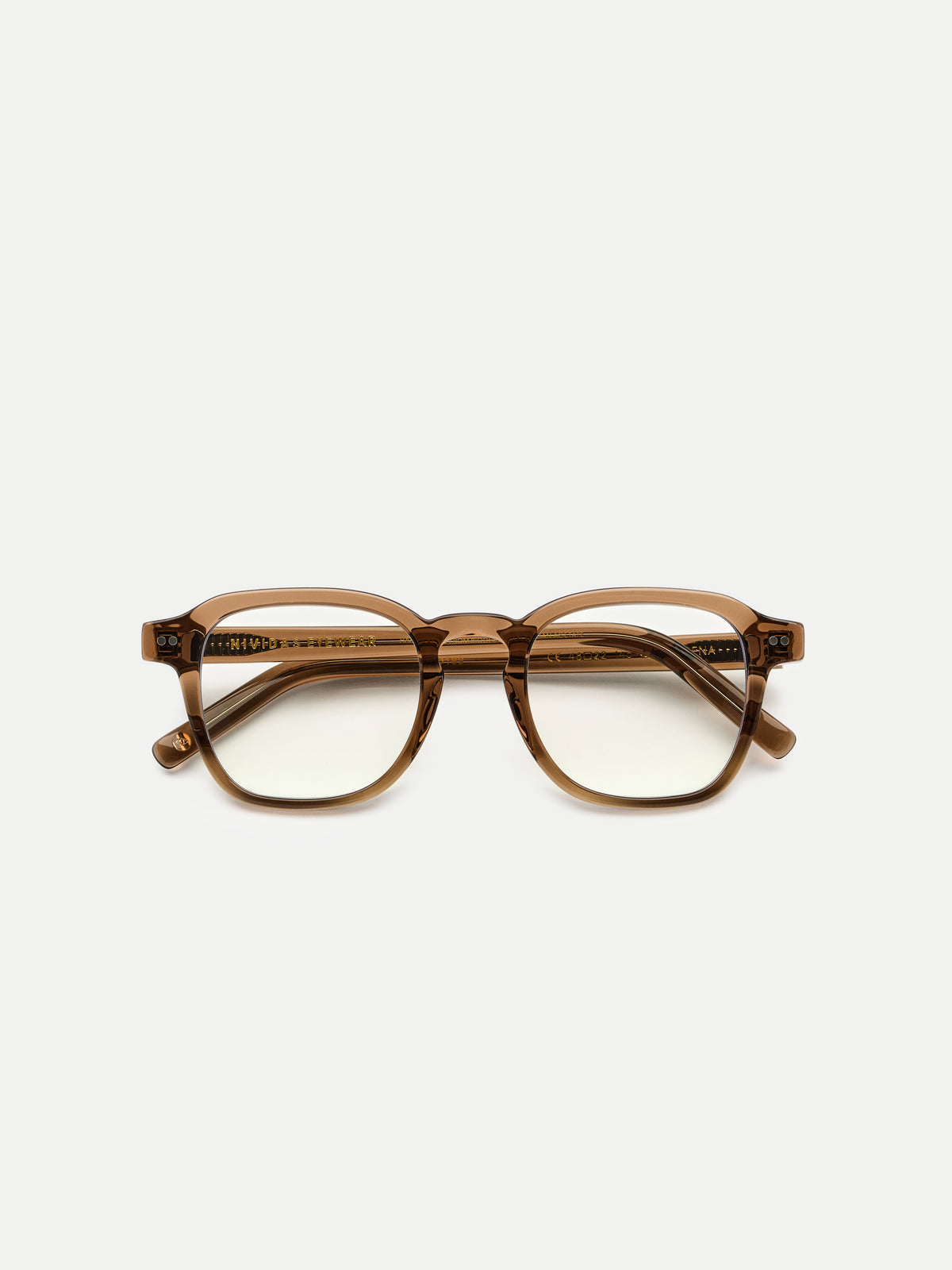 Cartagena Readers Transparent Brown