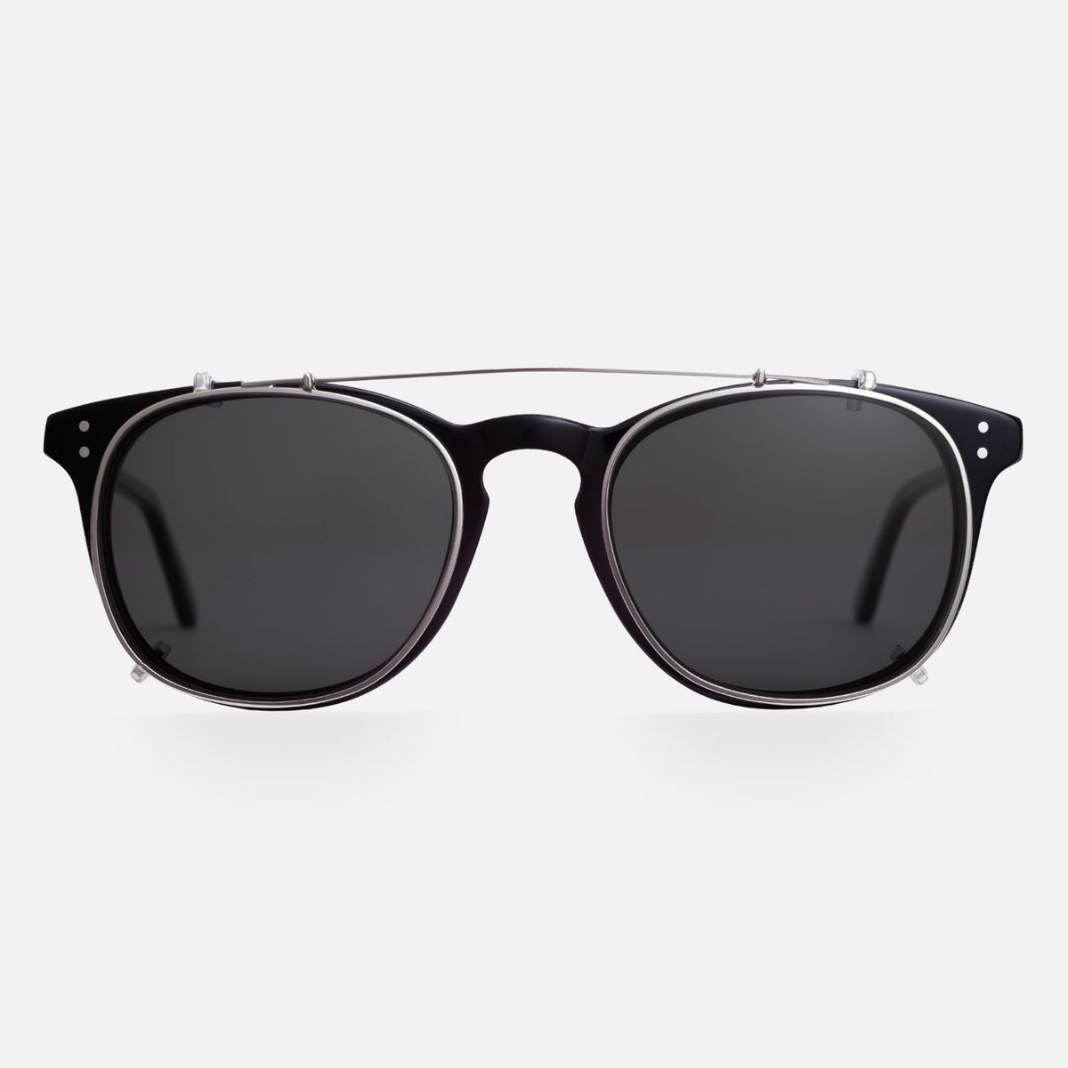 Nividas Vienna Clip-ons Silver & Grey