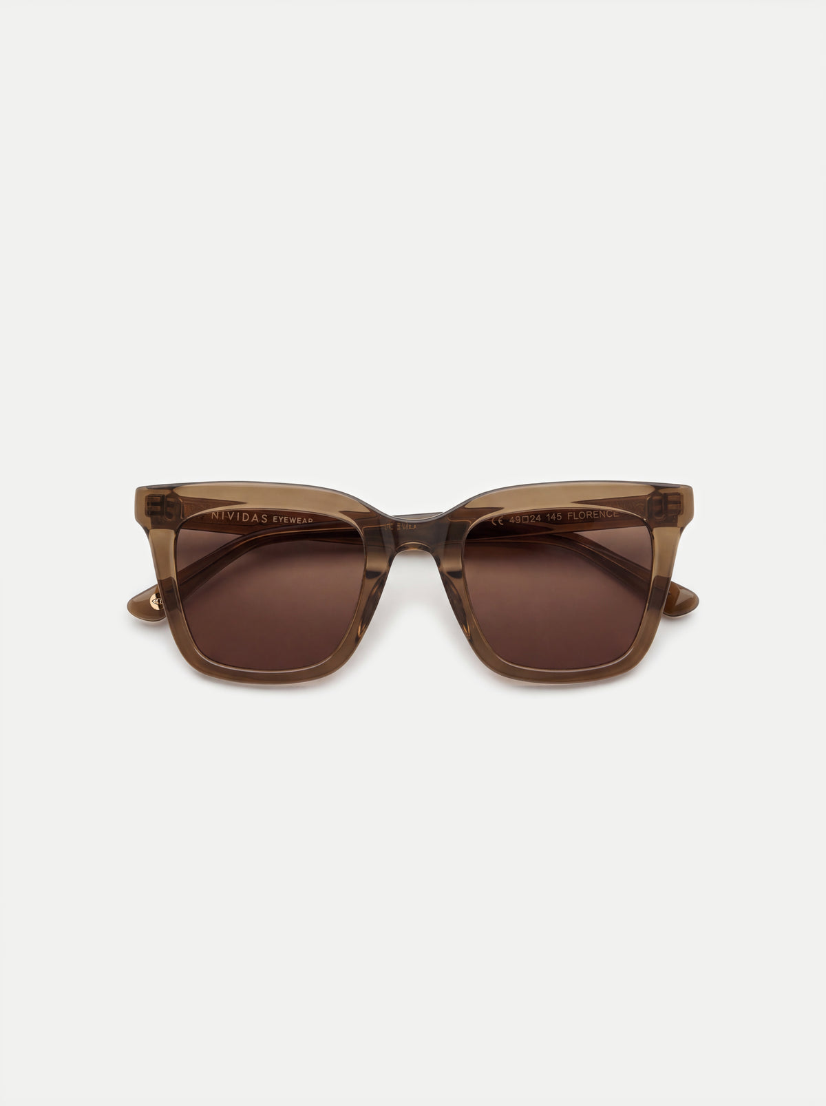 Florence Transparent Brown