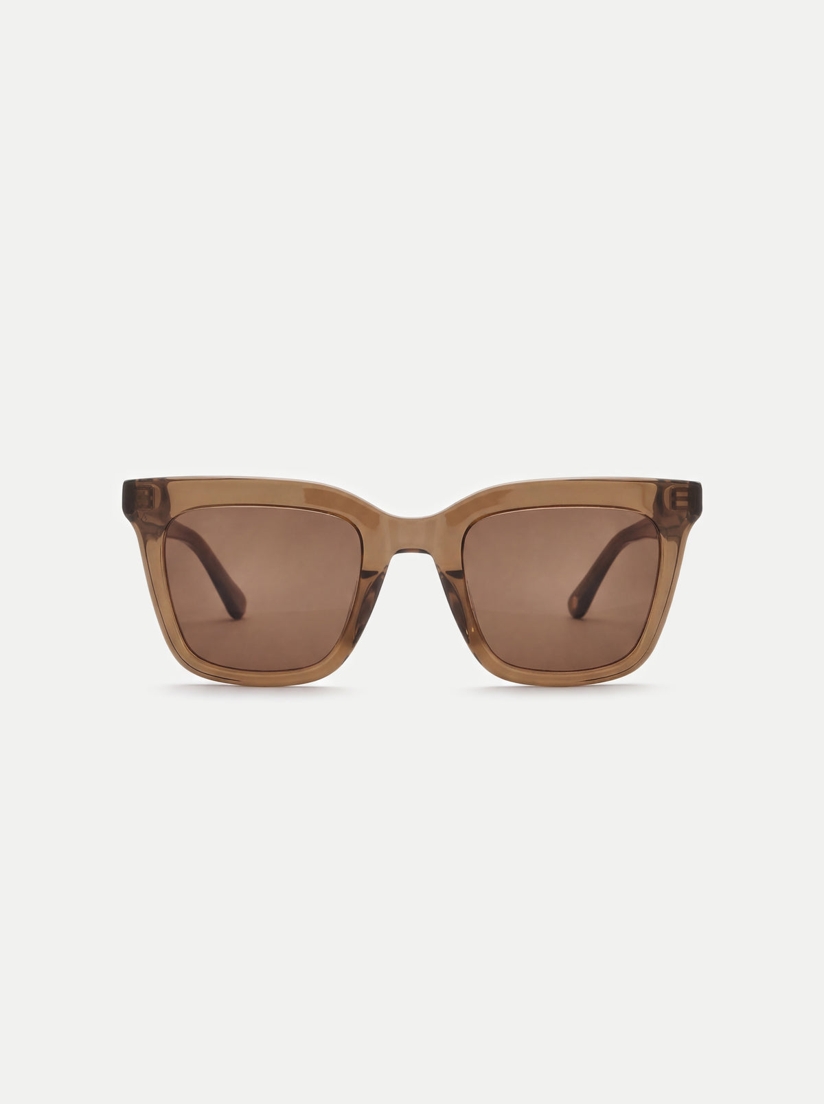 Florence Transparent Brown