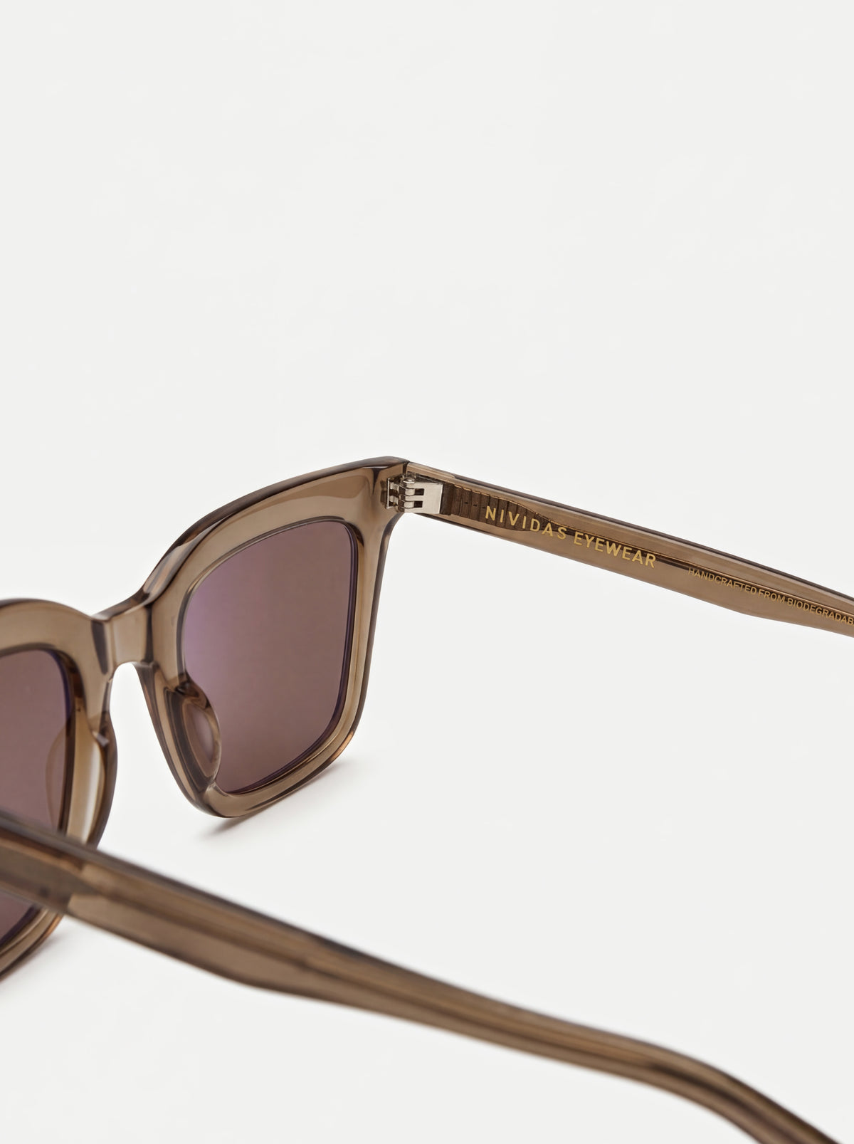 Florence Transparent Brown