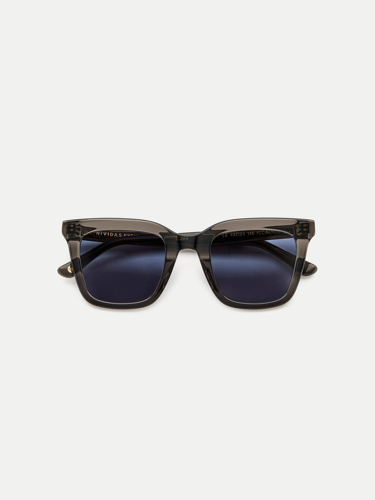 Florence Transparent Dark Grey