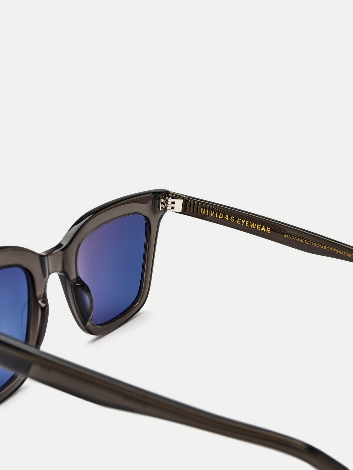 Florence Transparent Dark Grey