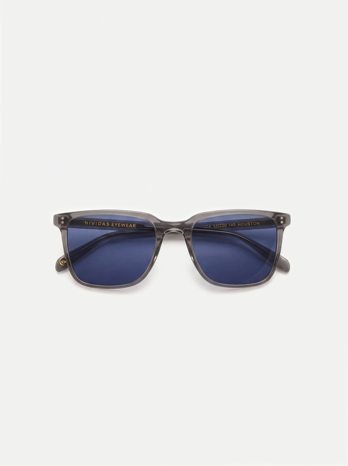 Houston Transparent Dark Grey