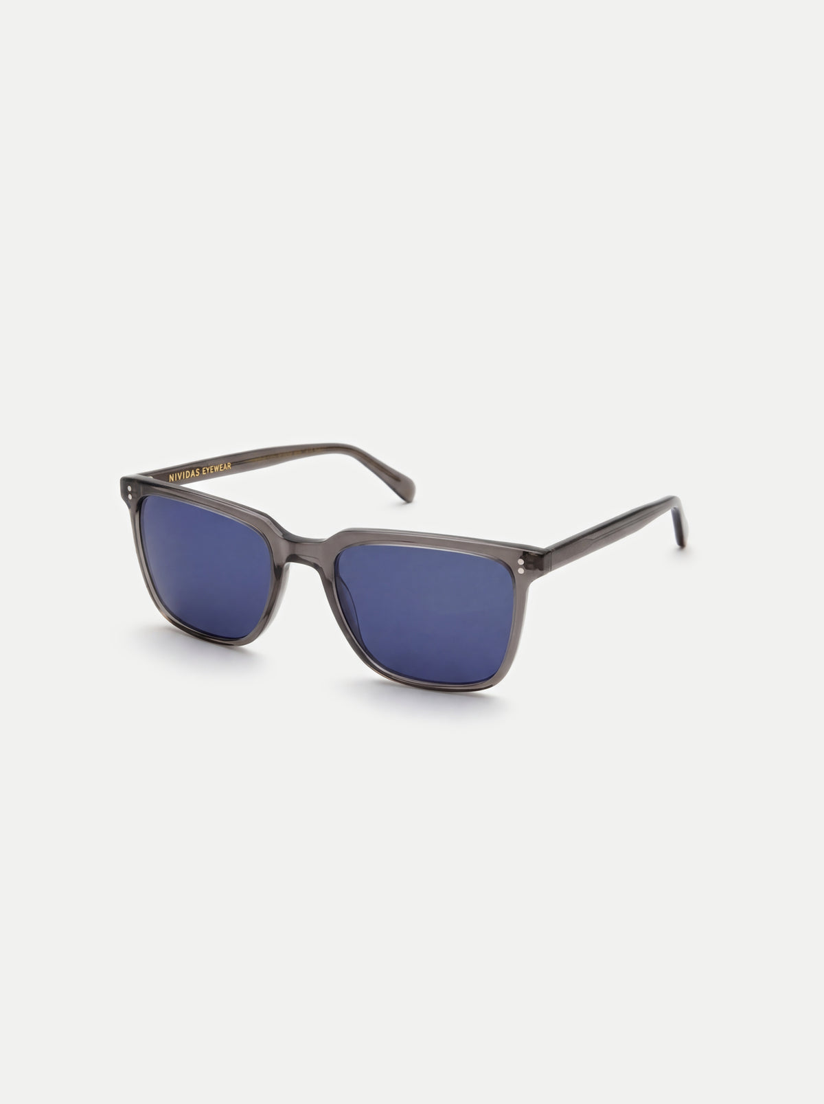 Houston Transparent Dark Grey