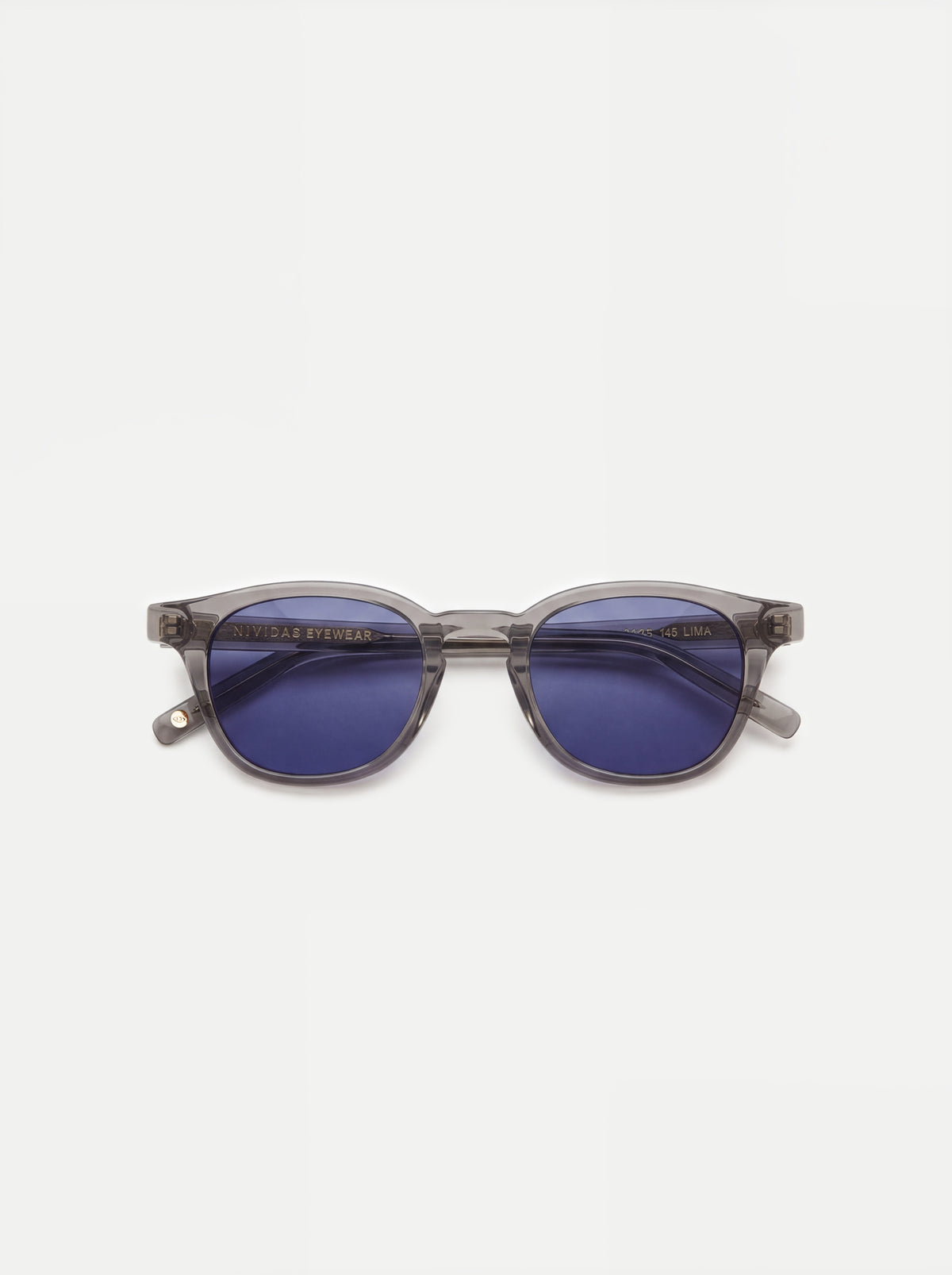 Lima Transparent Dark Grey