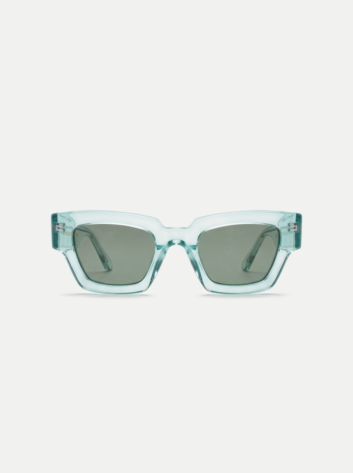 Manila Transparent Green