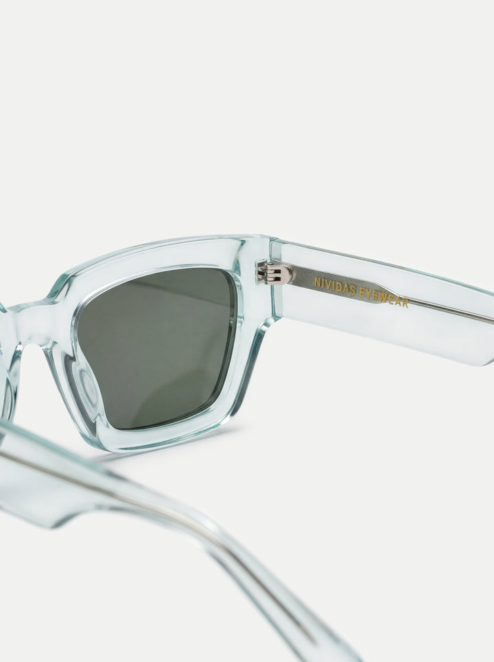 Manila Transparent Green