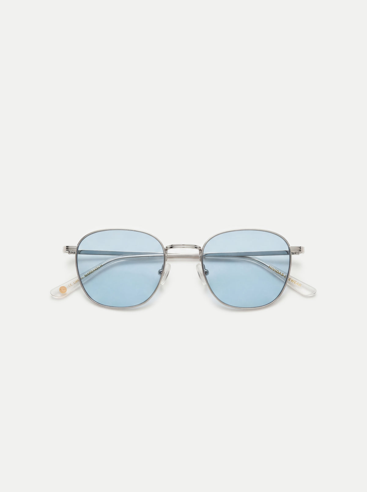 Marrakech Silver & Light Blue