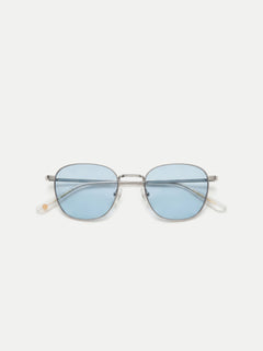 Silver & Light Blue