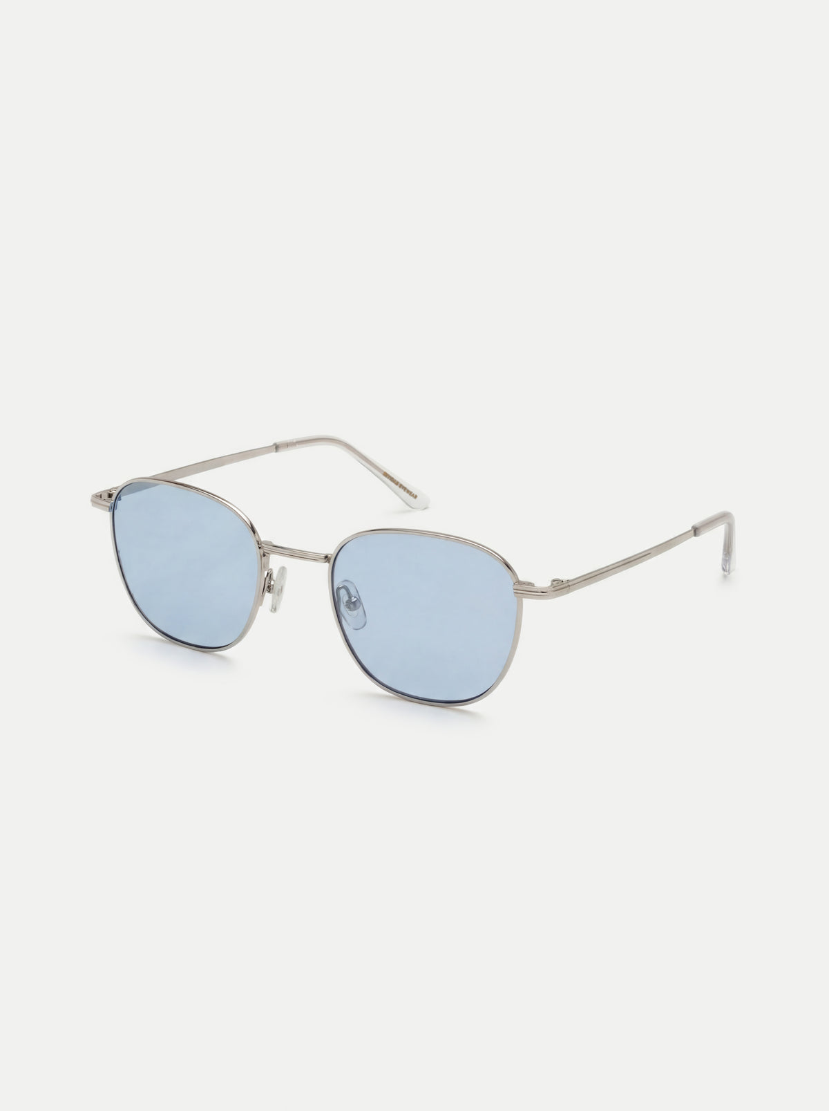 Marrakech Silver & Light Blue