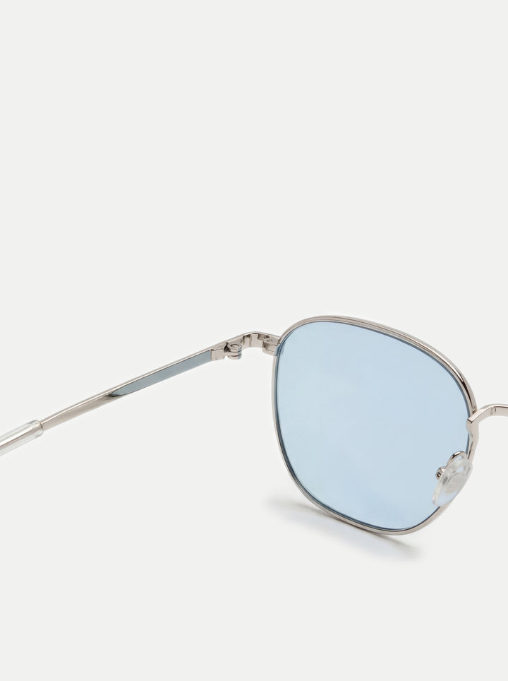 Marrakech Silver & Light Blue