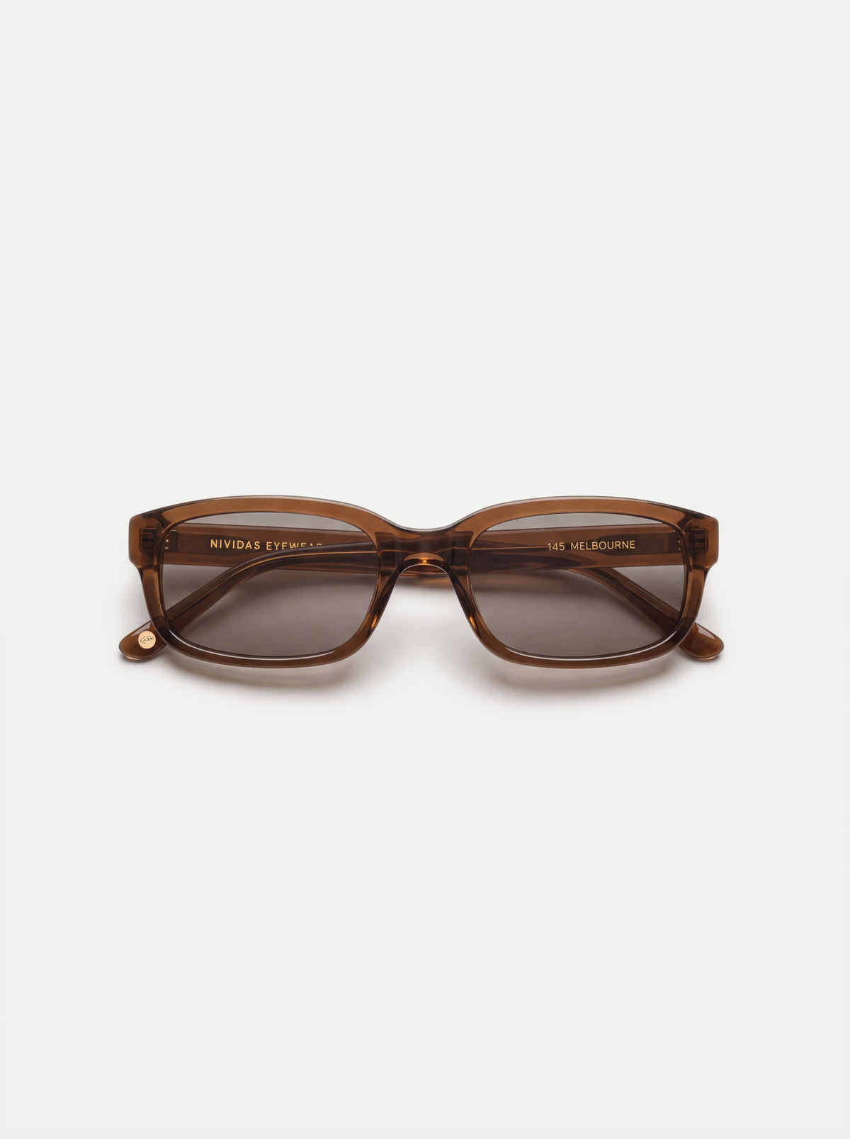 Melbourne Transparent Brown