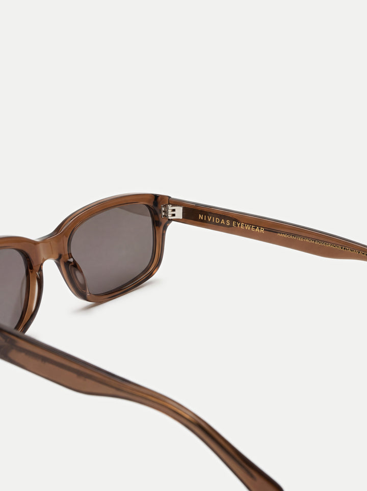 Melbourne Transparent Brown