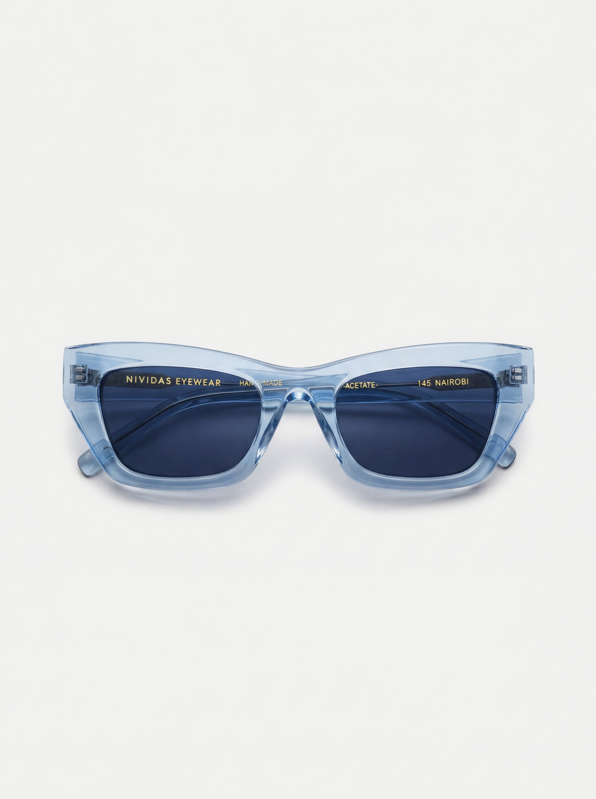 Nairobi Transparent Blue