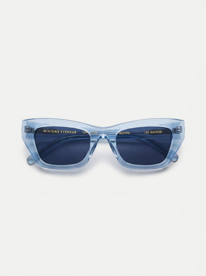 Nairobi Transparent Blue