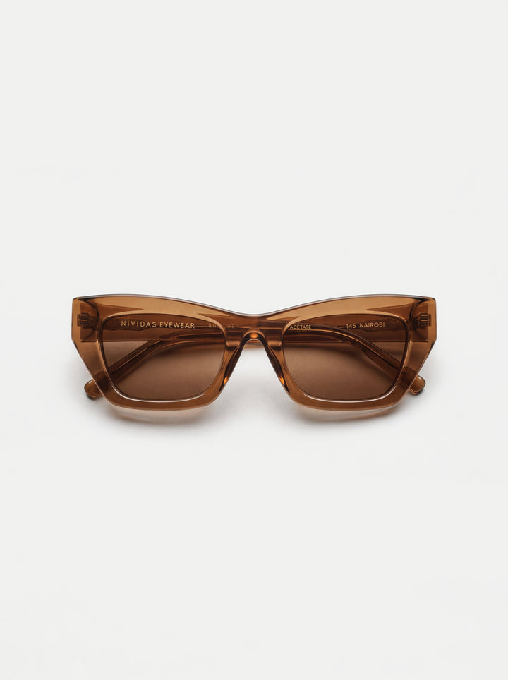 Nairobi Transparent Brown