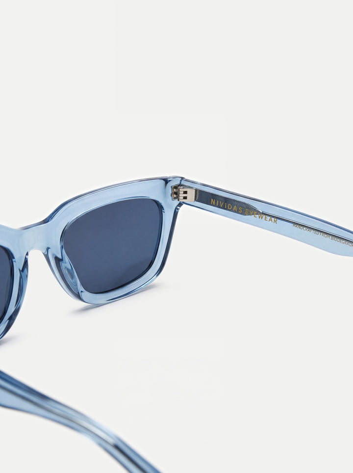 Naples Transparent Blue