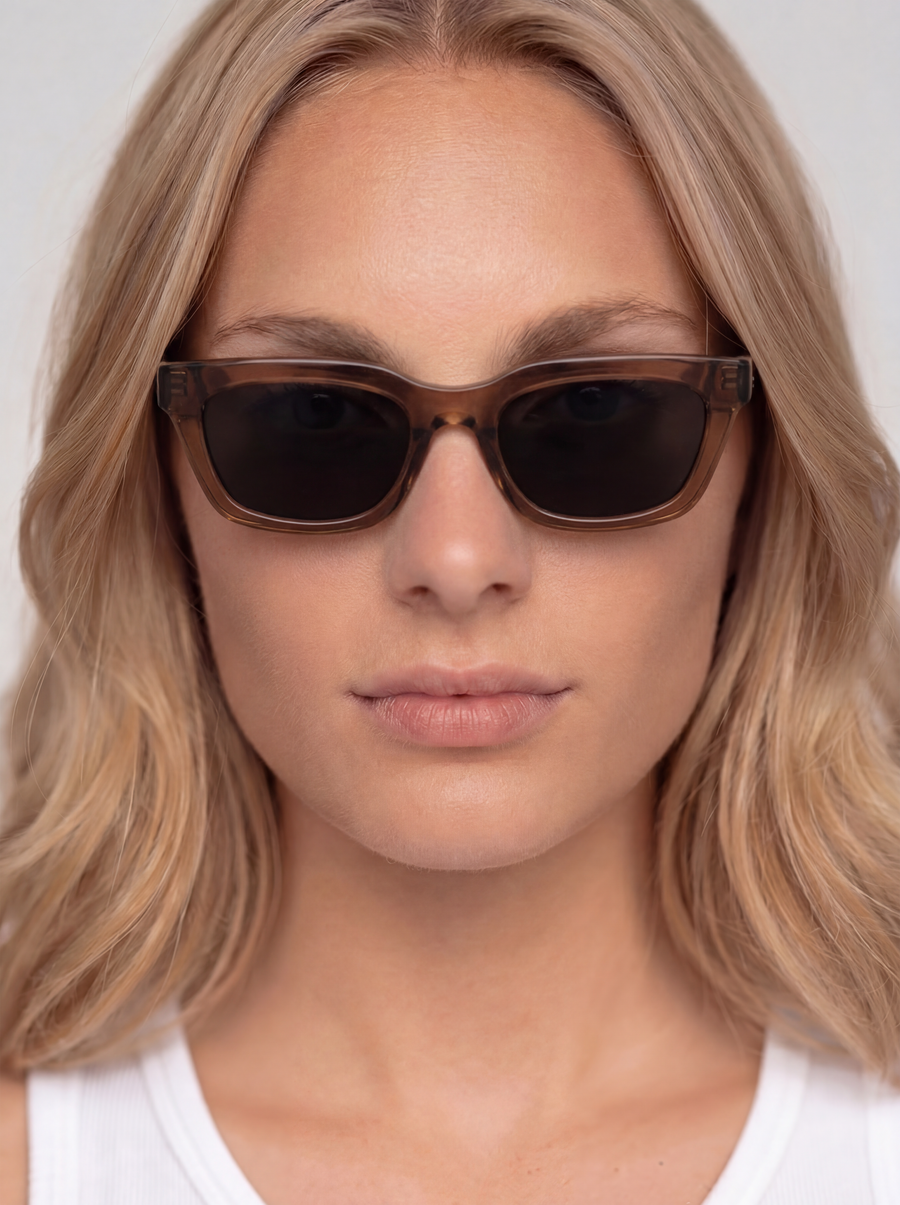 Naples Transparent Brown