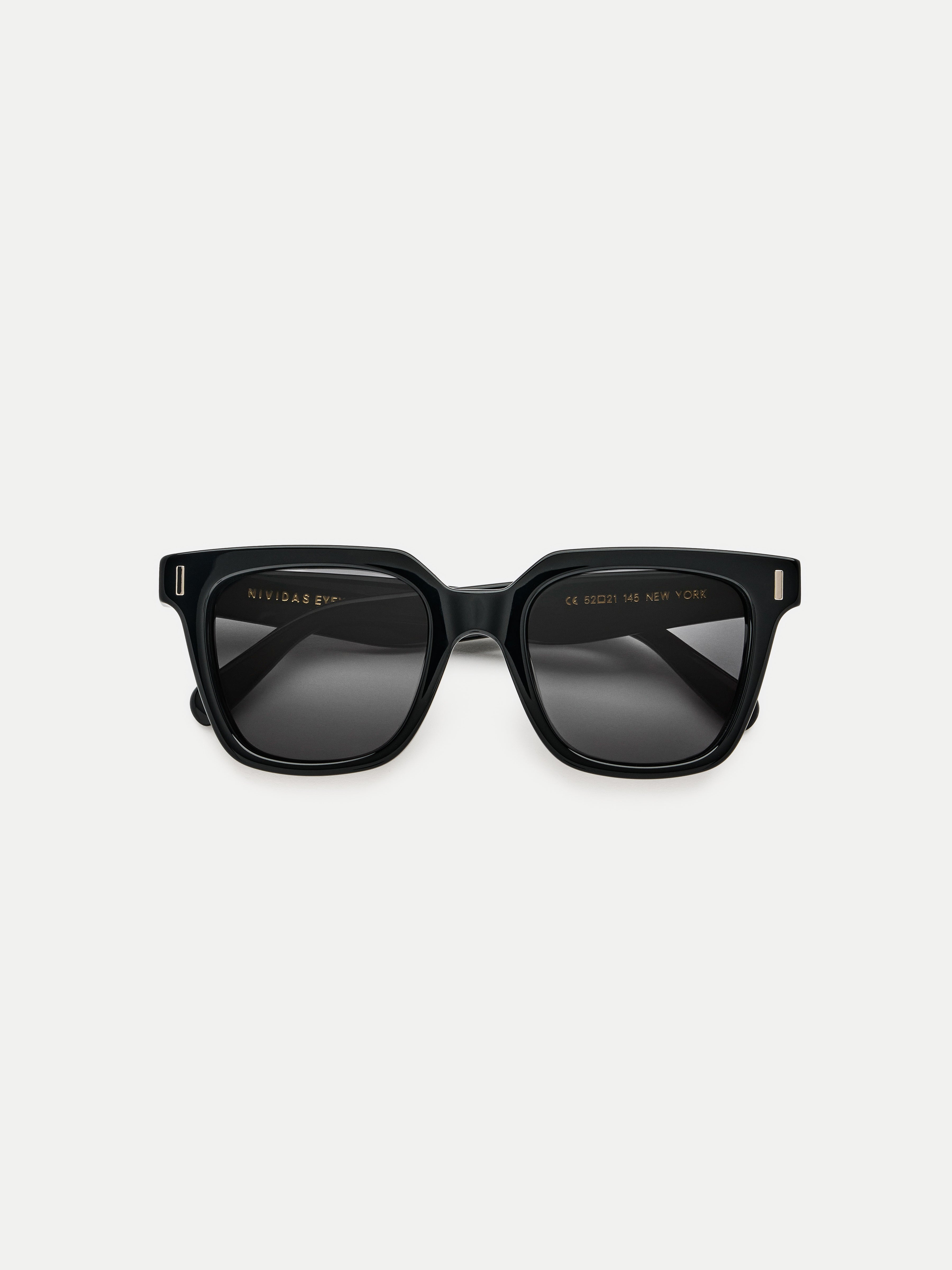 NIVIDAS サングラス Nividas New York Shiny Black | Polarized Sunglasses – Nividas.com