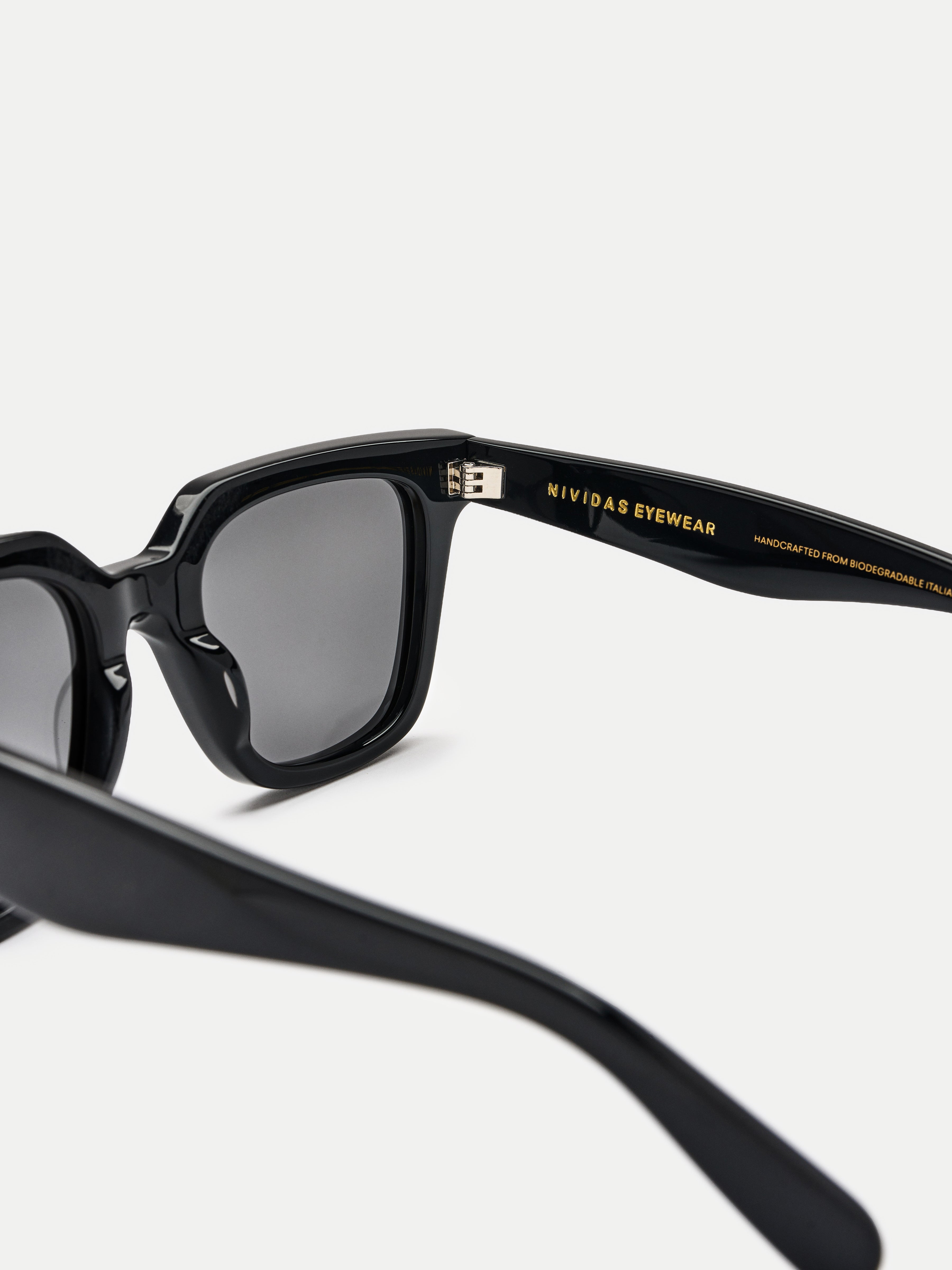 NIVIDAS サングラス Nividas Stockholm Shiny Black | Polarized Sunglasses – Nividas.com