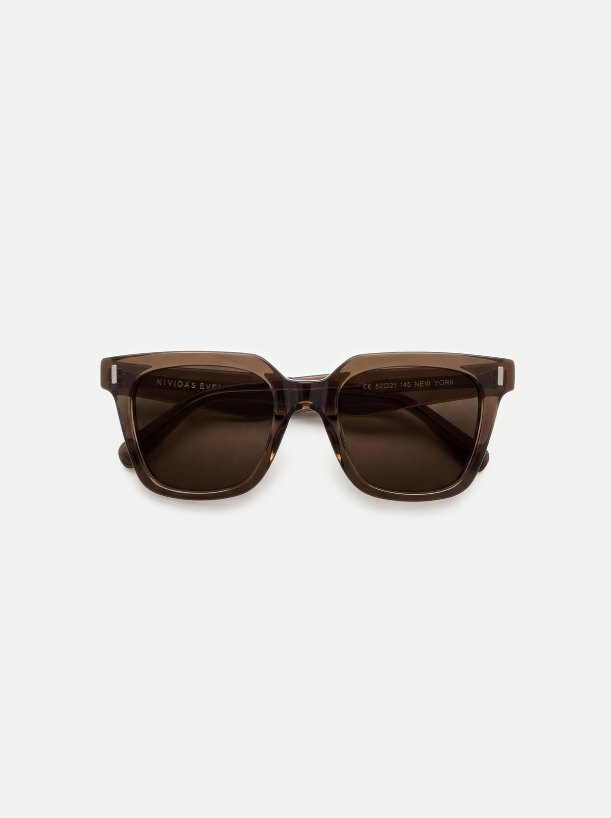New York Transparent Brown
