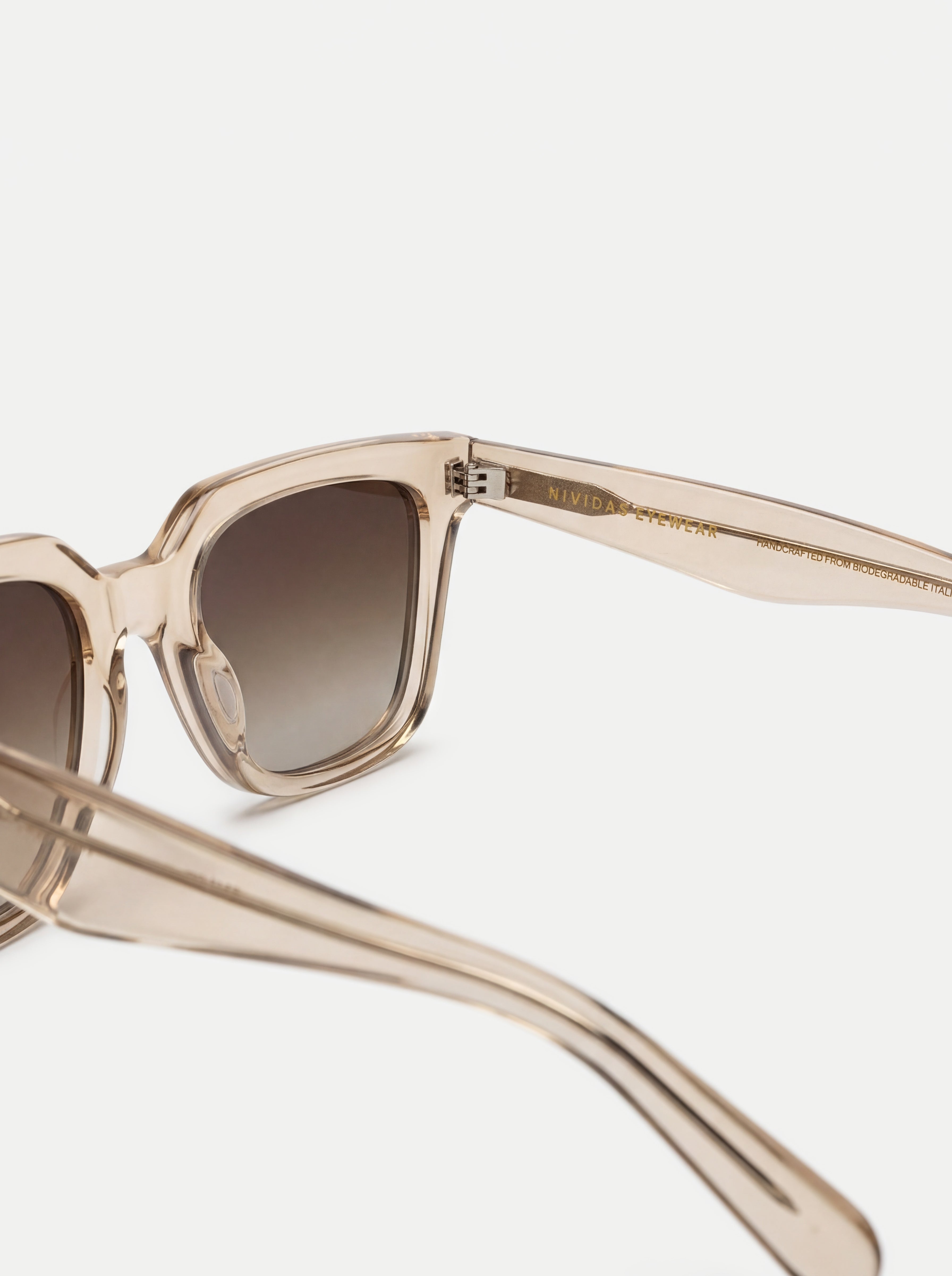 Nividas New York Transparent Sand | Polarized Sunglasses – Nividas.com