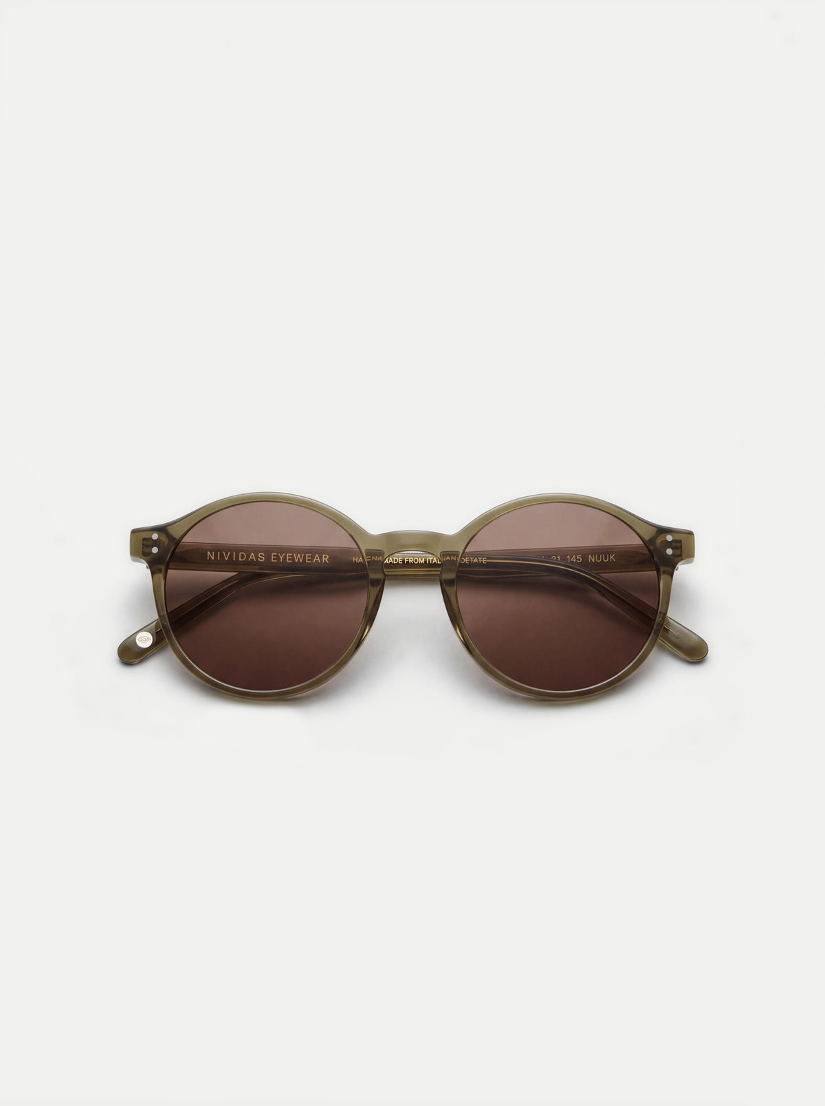 Nuuk Transparent Brown
