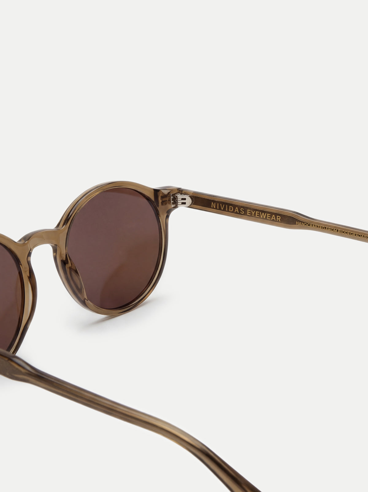 Nuuk Transparent Brown
