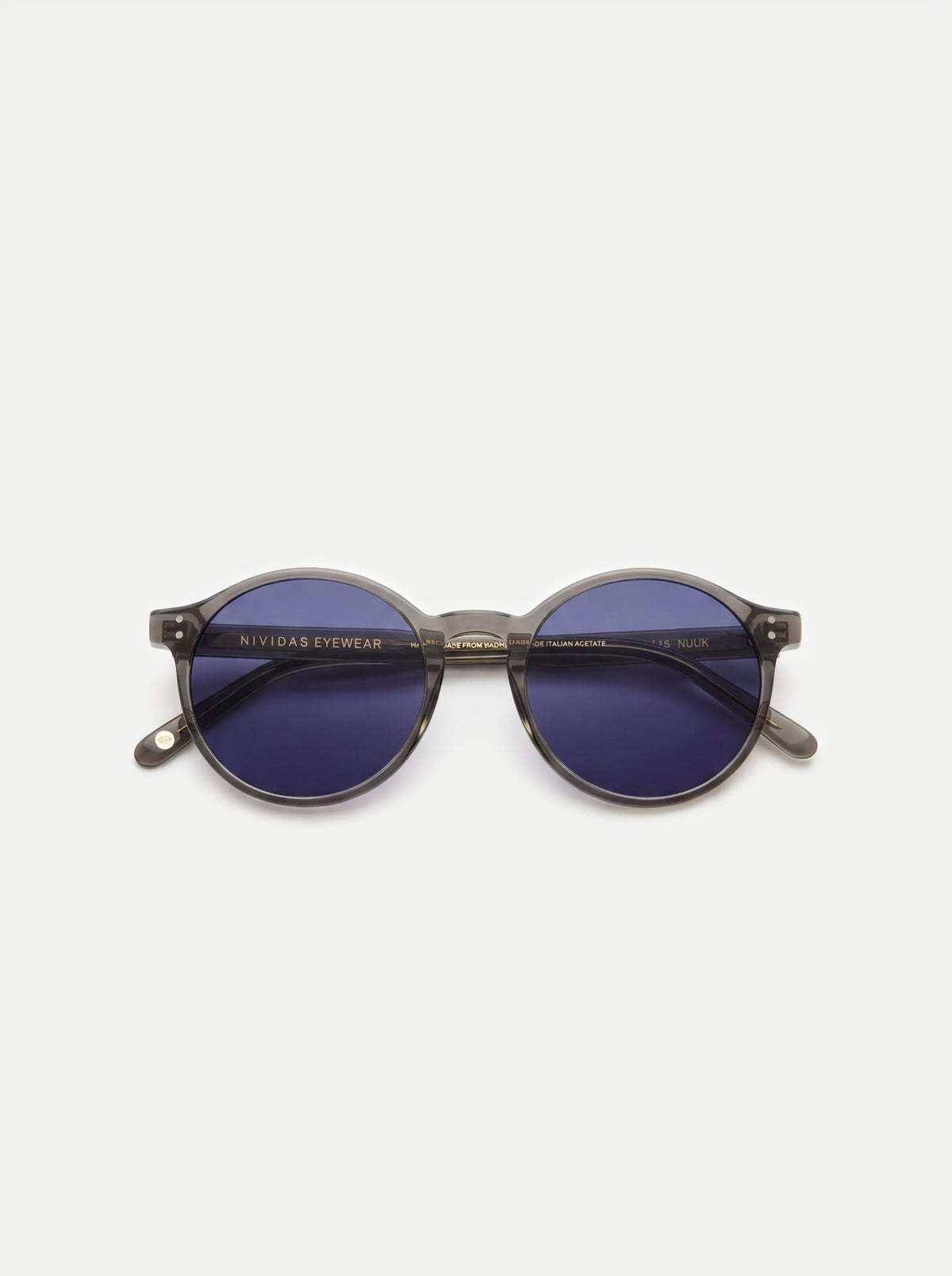 Nuuk Transparent Dark Grey