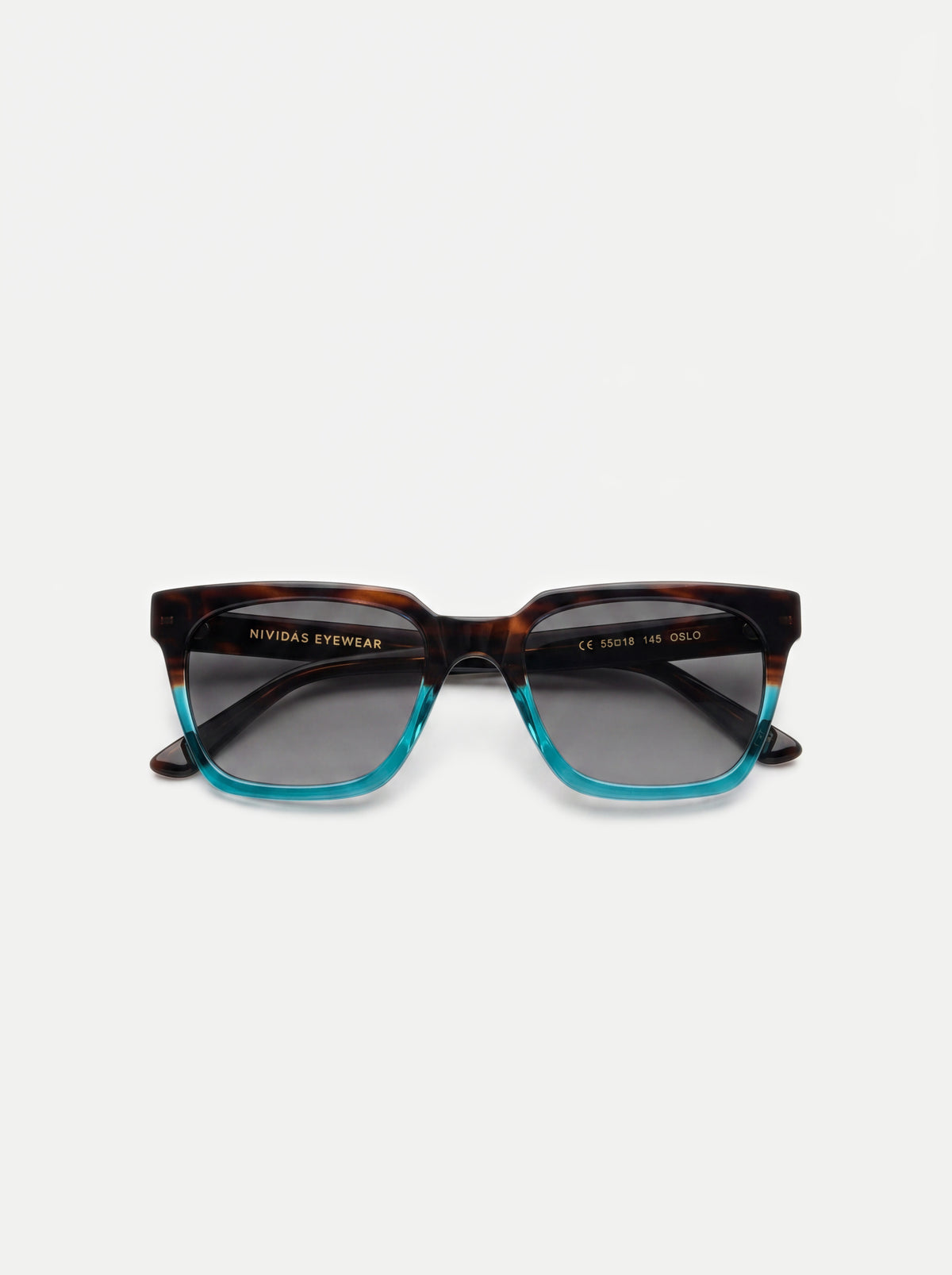 Oslo Turquoise Split