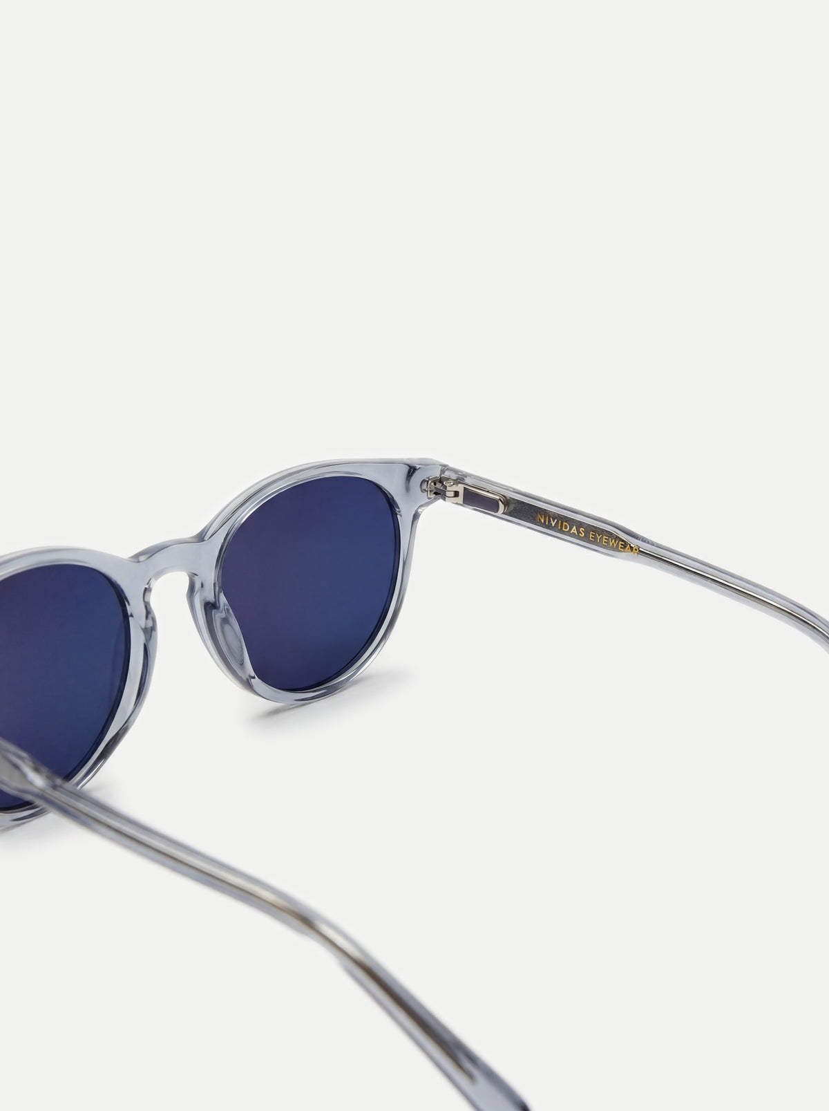 Paris Junior Transparent Grey