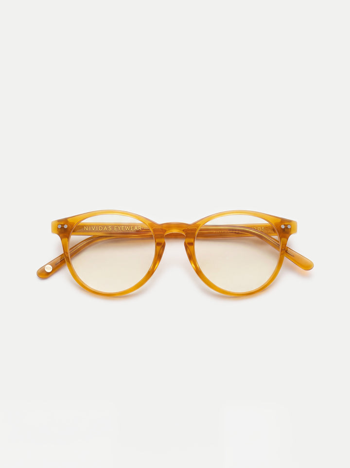 Paris Readers Yellow Amber