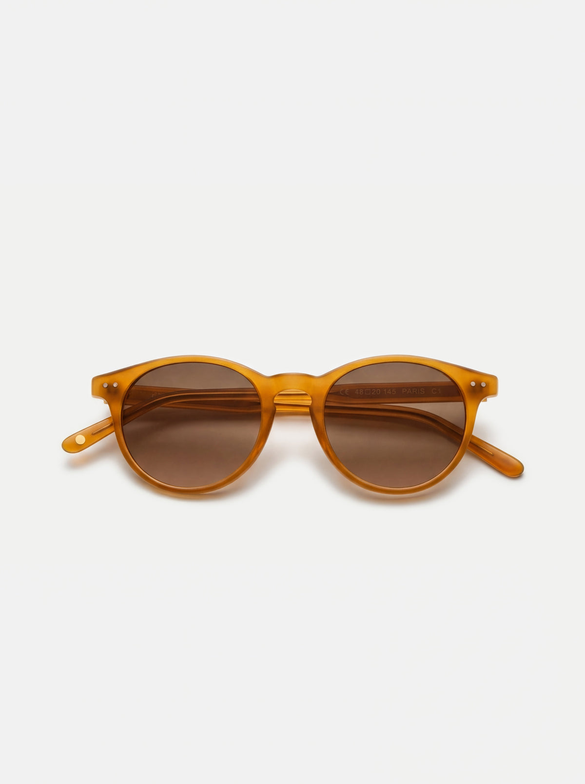 Paris Yellow Amber