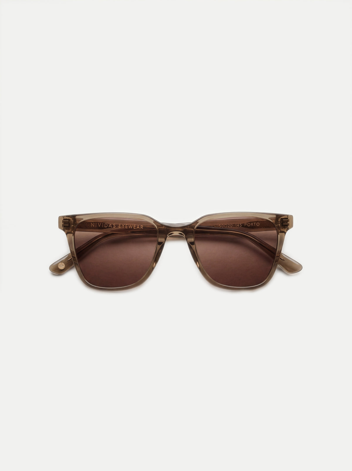 Porto Transparent Brown