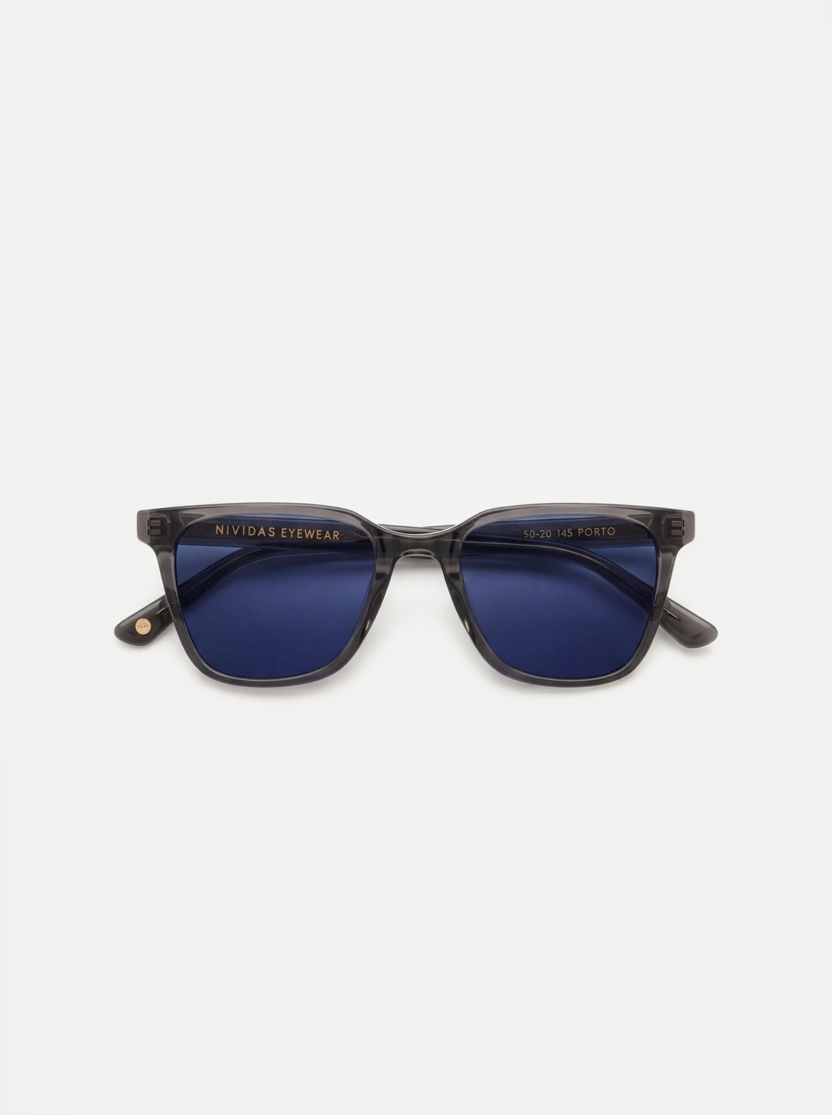 Porto Transparent Dark Grey