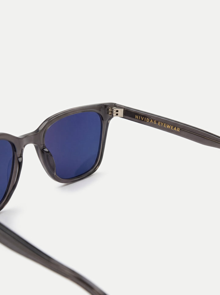 Porto Transparent Dark Grey