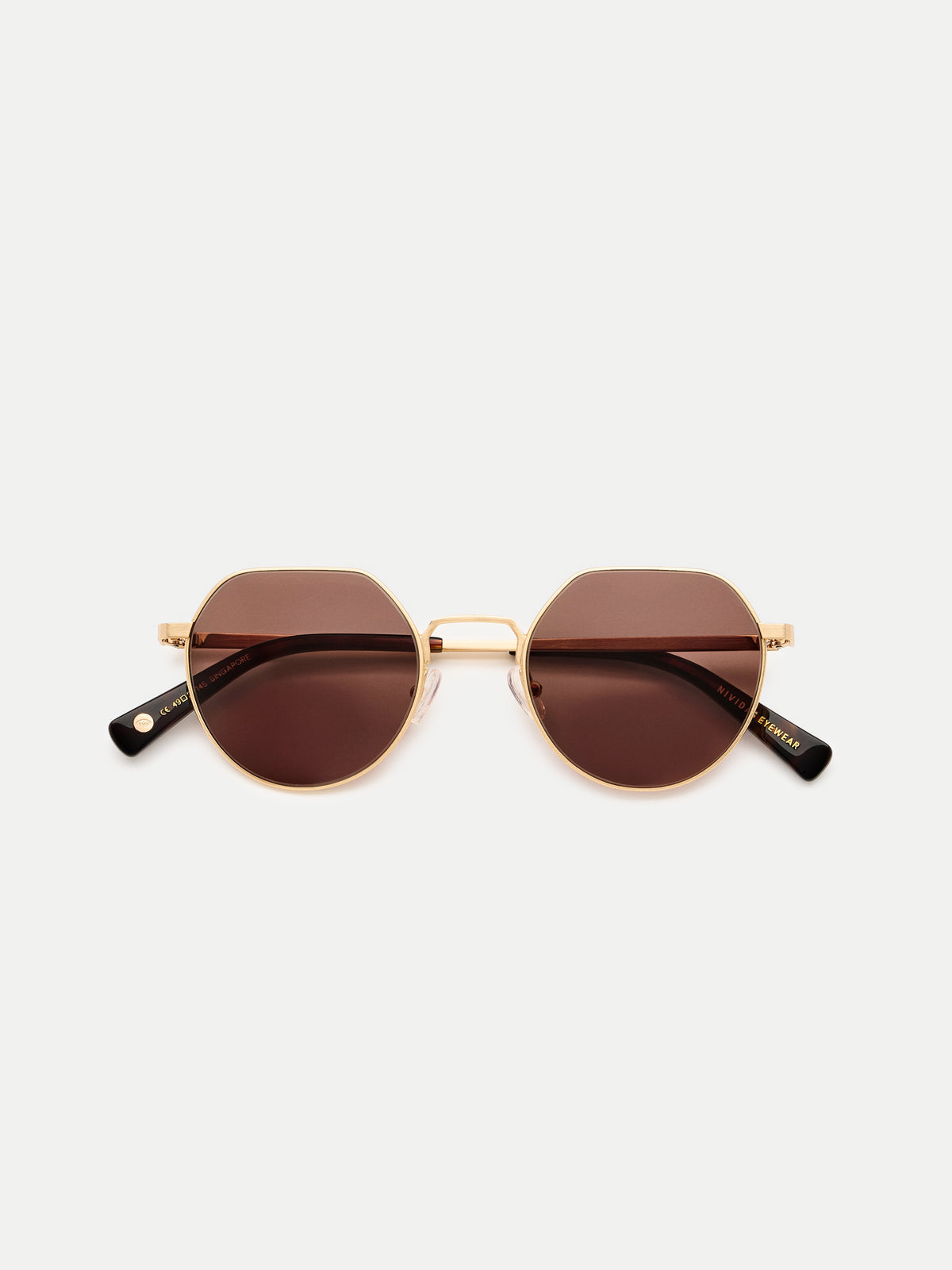 Singapore Gold & Brown