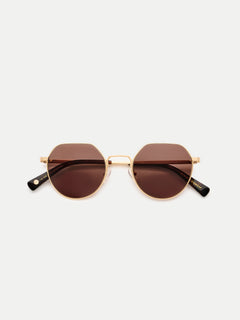 Gold & Brown